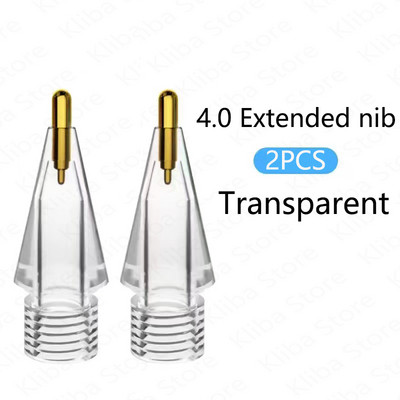 Za vrhove Apple Pencil, rezervni zamjenski vrh vrha, 2 KOM. Za vrhove Apple Pencil 1. 2. generacije, vrhove Stylus Pen