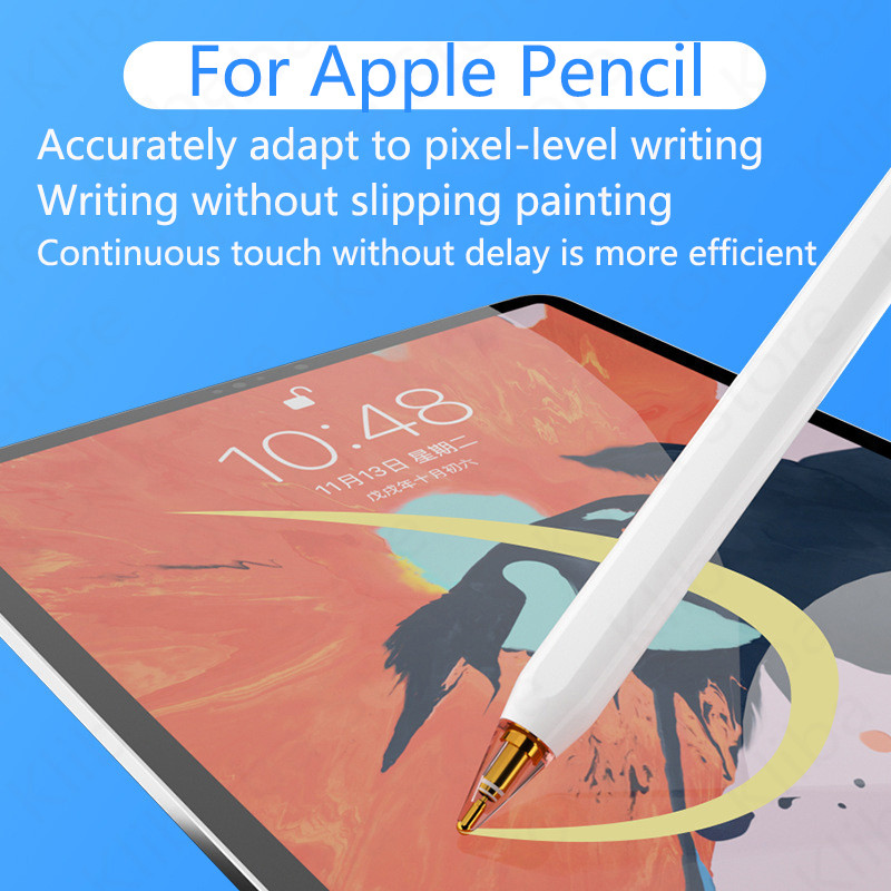 Za vrhove Apple Pencil, rezervni zamjenski vrh vrha, 2 KOM. Za vrhove Apple Pencil 1. 2. generacije, vrhove Stylus Pen