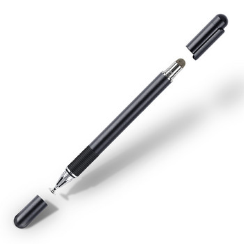 Универсална писалка 2 в 1, таблет, смартфон, писалка за рисуване, капацитивен екран, сензорен молив за мобилни устройства с Android, интелигентен аксесоар
