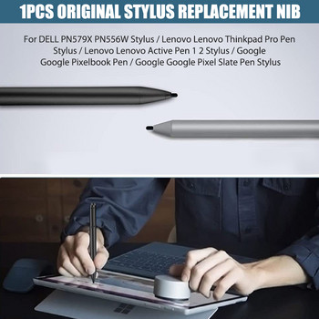 1/3 бр. Накрайник за писалка с докосване за DELL PN579XPN556WPen /LenovoThinkpad Pro Pen/Lenovo Active Pen 1 2/Google Pixel Slate Pens