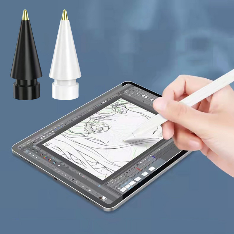 Nadograđeni vrh za olovku ForApple Za Apple Pencil 1. i 2. generacije, zamjenski metalni zamjenski vrh za olovku