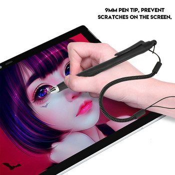2PCS Универсална писалка за сензорен екран за Samsung LG Huawei Mate 9 10 Tablet Phone PC