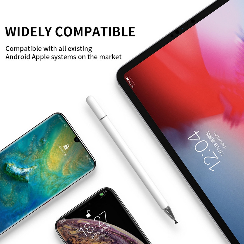 Univerzális érintőceruza toll telefonhoz iPad táblagép rajz okostelefonhoz Android Stylus érintőtoll Huawei Xiaomi iPhoen Samsung készülékhez