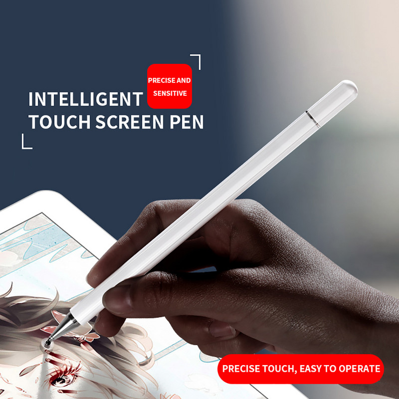 Univerzális érintőceruza toll telefonhoz iPad táblagép rajz okostelefonhoz Android Stylus érintőtoll Huawei Xiaomi iPhoen Samsung készülékhez