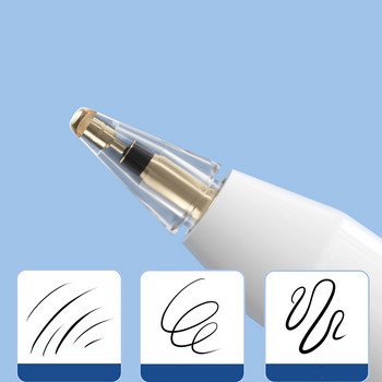 За Apple Pencil 1st 2nd Generation Tip For Apple Pencil Nib Double Layered For iPad Stylus Pen Резервен накрайник за Pencil Tips