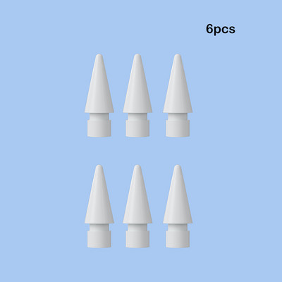 Apple`i pliiatsi jaoks 1. 2. põlvkonna ots Apple`i pliiatsi otsa jaoks Kahekihiline iPadi pliiatsi pliiatsi ots Pliiatsiotste vahetusots