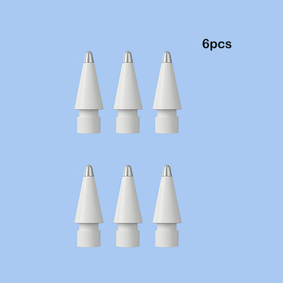 Apple`i pliiatsi jaoks 1. 2. põlvkonna ots Apple`i pliiatsi otsa jaoks Kahekihiline iPadi pliiatsi pliiatsi ots Pliiatsiotste vahetusots