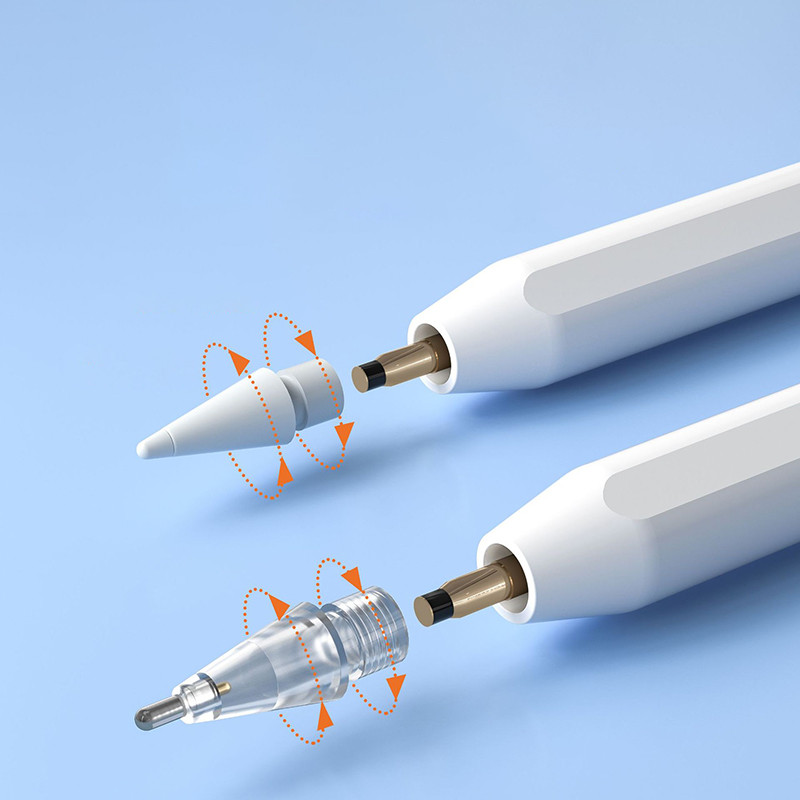 Apple`i pliiatsi jaoks 1. 2. põlvkonna ots Apple`i pliiatsi otsa jaoks Kahekihiline iPadi pliiatsi pliiatsi ots Pliiatsiotste vahetusots