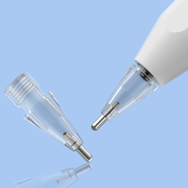 Apple`i pliiatsi jaoks 1. 2. põlvkonna ots Apple`i pliiatsi otsa jaoks Kahekihiline iPadi pliiatsi pliiatsi ots Pliiatsiotste vahetusots