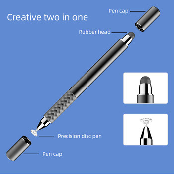 ANMONE стилус писалка за рисуване на смартфон сензорни писалки за Android таблет рисуване писане магнитна писалка капачка мобилен телефон молив