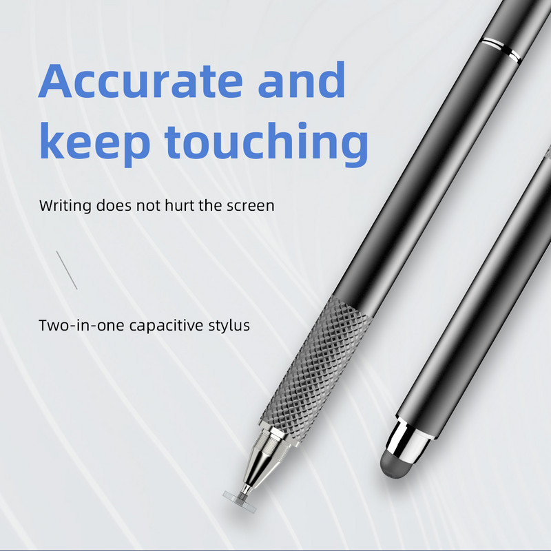 Μολύβι ANMONE Stylus For Drawing Smartphone Touch Pens for Android Tablet Painting Γράψιμο Μαγνητικό καπάκι στυλό Μολύβι κινητού τηλεφώνου