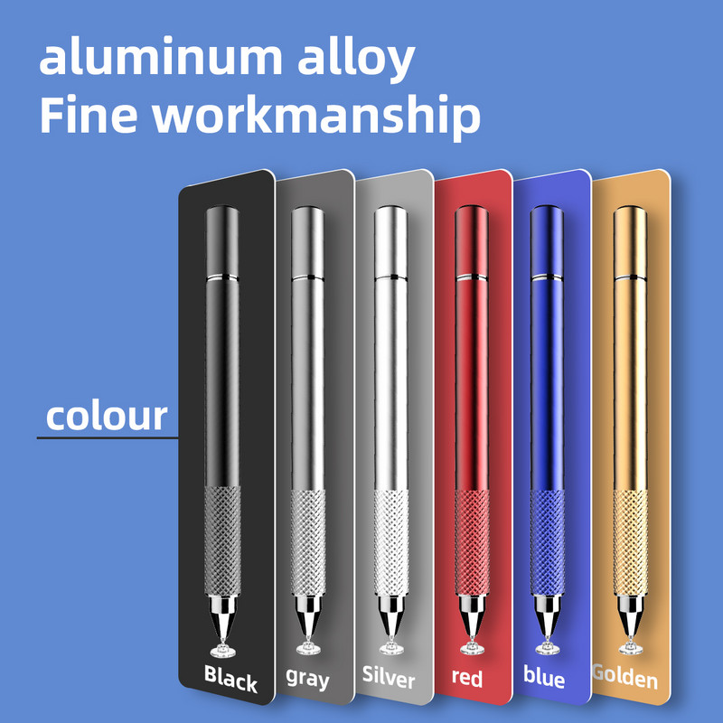 Μολύβι ANMONE Stylus For Drawing Smartphone Touch Pens for Android Tablet Painting Γράψιμο Μαγνητικό καπάκι στυλό Μολύβι κινητού τηλεφώνου