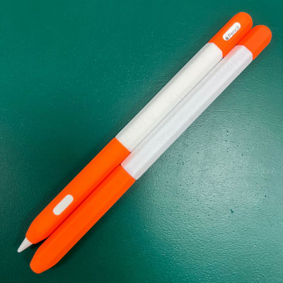 Stylus Cover Silikonska futrola za olovku za Apple Pencil 1 2 Zaštitna futrola za olovku koja odgovara boji Neklizajuća protiv pada iPad Pen Pen 2 1 Cover
