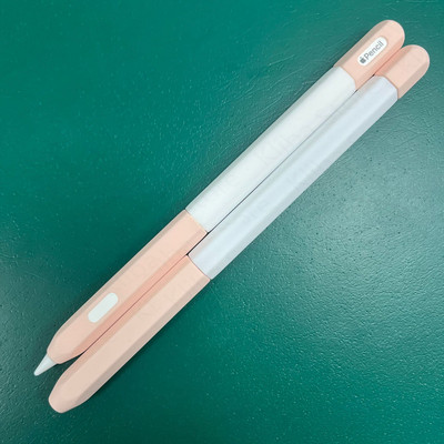 Stylus Cover Silikonska futrola za olovku za Apple Pencil 1 2 Zaštitna futrola za olovku koja odgovara boji Neklizajuća protiv pada iPad Pen Pen 2 1 Cover