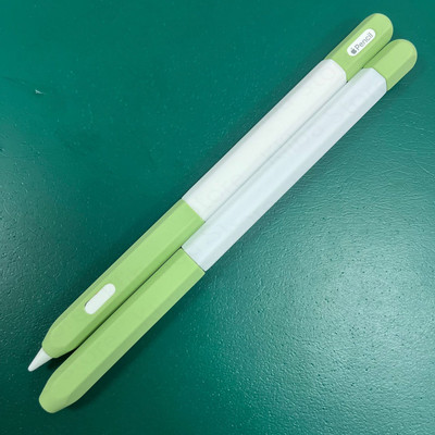 Stylus Cover Silikonska futrola za olovku za Apple Pencil 1 2 Zaštitna futrola za olovku koja odgovara boji Neklizajuća protiv pada iPad Pen Pen 2 1 Cover
