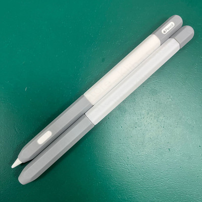 Stylus Cover Silikonska futrola za olovku za Apple Pencil 1 2 Zaštitna futrola za olovku koja odgovara boji Neklizajuća protiv pada iPad Pen Pen 2 1 Cover