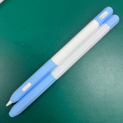 Stylus Cover Silikonska futrola za olovku za Apple Pencil 1 2 Zaštitna futrola za olovku koja odgovara boji Neklizajuća protiv pada iPad Pen Pen 2 1 Cover