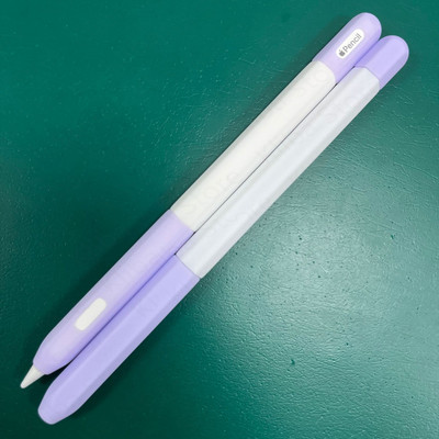 Stylus Cover Silikonska futrola za olovku za Apple Pencil 1 2 Zaštitna futrola za olovku koja odgovara boji Neklizajuća protiv pada iPad Pen Pen 2 1 Cover