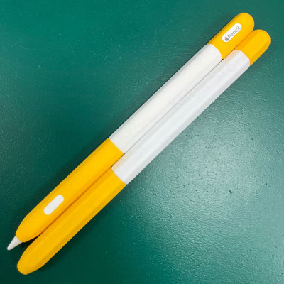 Stylus Cover Silikonska futrola za olovku za Apple Pencil 1 2 Zaštitna futrola za olovku koja odgovara boji Neklizajuća protiv pada iPad Pen Pen 2 1 Cover