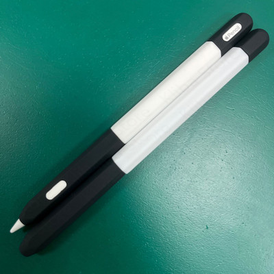 Stylus Cover Silikonska futrola za olovku za Apple Pencil 1 2 Zaštitna futrola za olovku koja odgovara boji Neklizajuća protiv pada iPad Pen Pen 2 1 Cover