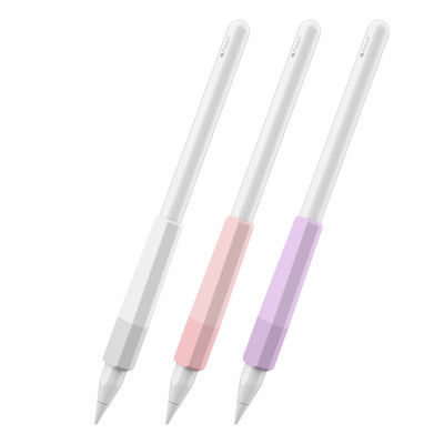 Silikonska maska ​​za olovku za Apple Pencil 2 ​Touch Screen Pen Grip Case otporna na udarce, protiv ogrebotina, neklizajuća zaštitna navlaka za olovku