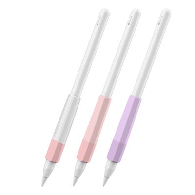 Silikonska maska ​​za olovku za Apple Pencil 2 ​Touch Screen Pen Grip Case otporna na udarce, protiv ogrebotina, neklizajuća zaštitna navlaka za olovku