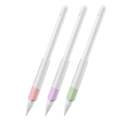 Silikonska maska ​​za olovku za Apple Pencil 2 ​Touch Screen Pen Grip Case otporna na udarce, protiv ogrebotina, neklizajuća zaštitna navlaka za olovku