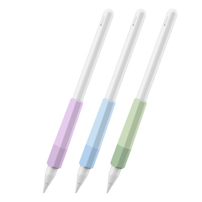 Silikonska maska ​​za olovku za Apple Pencil 2 ​Touch Screen Pen Grip Case otporna na udarce, protiv ogrebotina, neklizajuća zaštitna navlaka za olovku