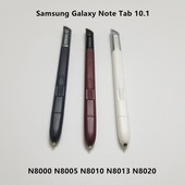 Planšetdatora Touch Stylus SPen elektromagnētiskā pildspalvas mīkstā uzgaļa uzpilde Samsung Galaxy Note Tab 10.1 N8000 N8005 N8010 N8013 N8020