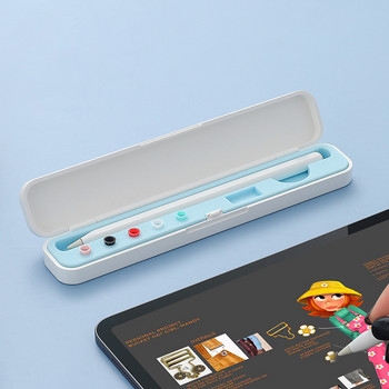 Кутия за Apple Pencil 2 1 Touch Pen Cover Кутия за съхранение за калъфи за моливи Apple iPad Аксесоари за писалка за iPad Стилус Преносим калъф за писец