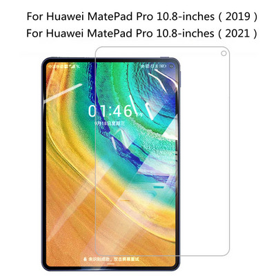 Zaštitna folija za ekran od kaljenog stakla 9H za Huawei MatePad Pro 10.8 2021 2020 Tablet Zaštitna folija za Mate Pad MRX-W09 W19 AL09