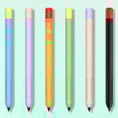 Pre Xiaomi Mi Pad 5 / 5 Pro / 5Pro Inteligentné pero puzdro pre Xiaomi Stylus Pen Tablet Kreslenie Písanie Ochranný kryt na ceruzku