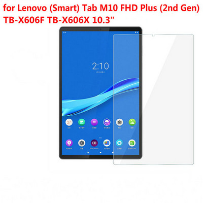 Edzett üvegfólia Lenovo Smart Tab M10 HD X306F FHD Plus X606F10.3" M10 X605F M8 M7 P10 E7 E8 E10 képernyővédő fólia