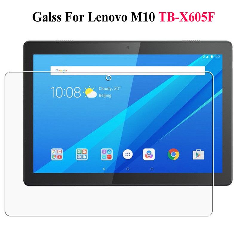Edzett üvegfólia Lenovo Smart Tab M10 HD X306F FHD Plus X606F10.3" M10 X605F M8 M7 P10 E7 E8 E10 képernyővédő fólia