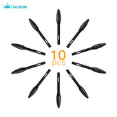 Huion PN05 10 bucăți vârfuri de schimb pentru stilouri compatibile cu tableta grafică de desen PW500/PW507 Stylus negru