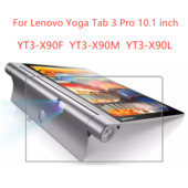 9H edzett üveg képernyővédő fólia Lenovo Yoga Tab 3 Pro YT3-X90 X90F X90M X90L 10,1" táblagép buborékmentes HD védőfóliához