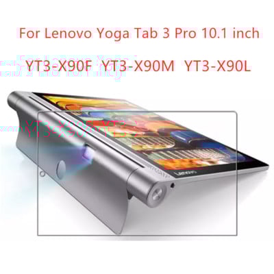 9H edzett üveg képernyővédő fólia Lenovo Yoga Tab 3 Pro YT3-X90 X90F X90M X90L 10,1" táblagép buborékmentes HD védőfóliához