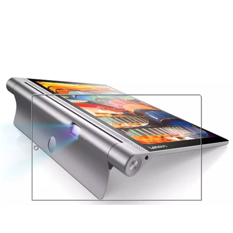 9H edzett üveg képernyővédő fólia Lenovo Yoga Tab 3 Pro YT3-X90 X90F X90M X90L 10,1" táblagép buborékmentes HD védőfóliához