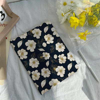 Vintage Retro gėlės Daisy Plum iPad dėklas, skirtas Air 4 iPad Pro 2020 dangtelis, skirtas iPad 10.2 8 7th 12.9 Pro 2018 Mini 4 5 6 Case