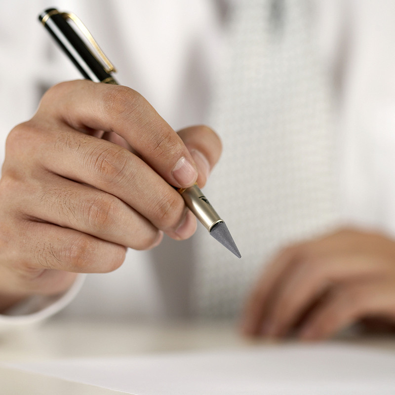 Vječni zamjenjivi vrhovi glave olovke bez tinte Infinite Eternal Metalni pisaći grafitni vrh Zamjenski vrhovi Gumice Dio za crtanje