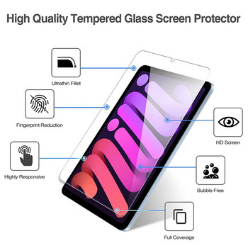Προστατευτικό οθόνης από σκληρυμένο γυαλί για iPad Air 2022 Mini 6 5 4 3 2 Pro 11 10.9 10.5 10.2 Ταινία 5ης 6ης 7ης 8ης 9ης γενιάς 2020