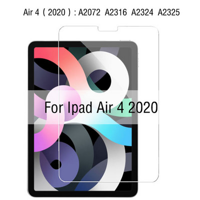 Zaštitno staklo od kaljenog stakla za iPad Air 2022 Mini 6 5 4 3 2 Pro 11 10.9 10.5 10.2 5. 6. 7. 8. 9. generacije Film 2020.