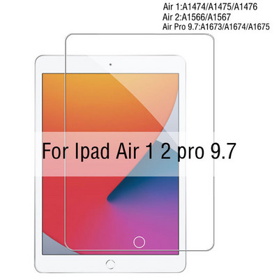 Zaštitno staklo od kaljenog stakla za iPad Air 2022 Mini 6 5 4 3 2 Pro 11 10.9 10.5 10.2 5. 6. 7. 8. 9. generacije Film 2020.