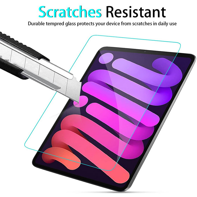Zaštitno staklo od kaljenog stakla za iPad Air 2022 Mini 6 5 4 3 2 Pro 11 10.9 10.5 10.2 5. 6. 7. 8. 9. generacije Film 2020.
