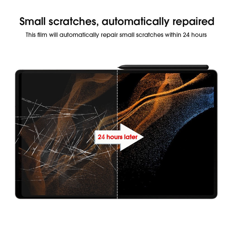 Για Samsung Galaxy Tab S8 Plus Ultra S7 FE S6 Lite A8 A7 Lite A Screen Protector Writing Painting Frosted soft Paper Feel Film