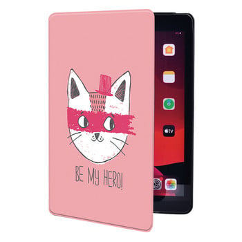 За iPad 9th Case 2021 IPad 10.2 7th 8th Generation Case Funda Leather Cartoon Print IPad Mini 1 2 3/Mini 4 5/ipad 5th 6th Cover