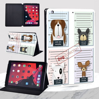 IPad 9th Case 2021 IPad 10.2 7th 8th Generation Case Funda Leather Cartoon Print iPad Mini 1 2 3 / Mini 4 5 / iPad 5th 6th Cover