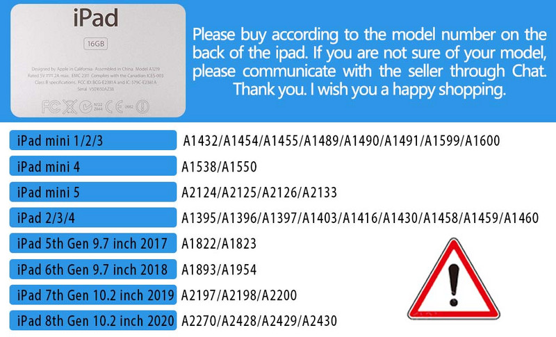 IPad 9th Case 2021 IPad 10.2 7th 8th Generation Case Funda Leather Cartoon Print iPad Mini 1 2 3 / Mini 4 5 / iPad 5th 6th Cover