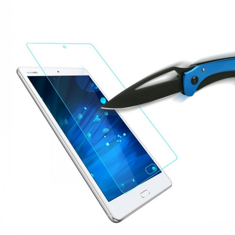 9H edzett üveg képernyővédő fólia Huawei MediaPad M3 Lite 8,0 hüvelykes CPN-W09 L09 AL00 ujjlenyomat védő táblagéphez