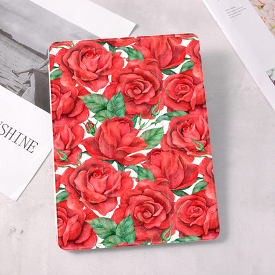 Tropical Flower Bud For Air 4 Silikonska maska za iPad Pro 2020 10.5 10.2 inča 8. generacije 7. 12.9 inča Automatic Wake Up Girl